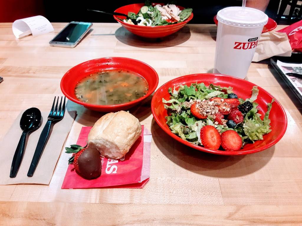 Café Zupas | meal takeaway | 7521 W Lake Mead Blvd, Las Vegas, NV 89128, USA | 7027636550 OR +1 702-763-6550