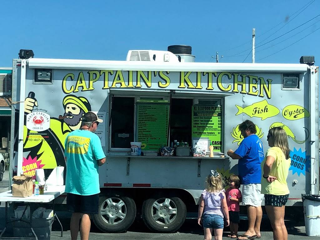 Captains Kitchen (Food Truck) | restaurant | 1502 Salter Path Rd, Salter Path, NC 28575, USA | 2527233100 OR +1 252-723-3100