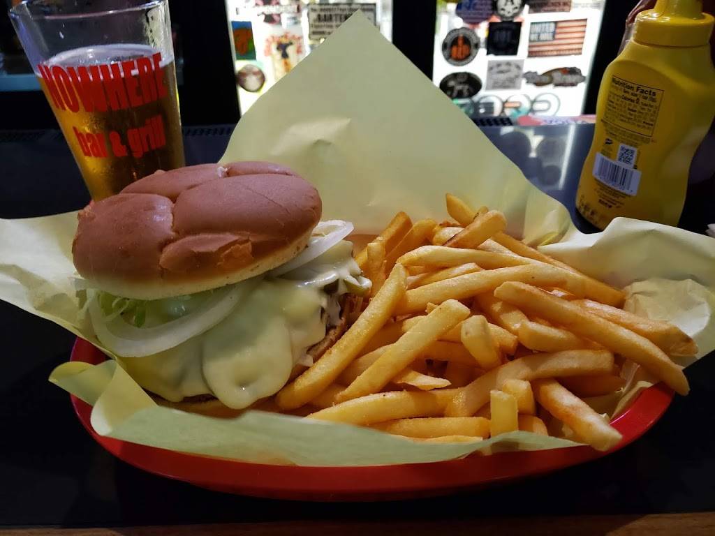 Nowhere Bar & Grill | meal delivery | 2035 Woodard Rd, San Jose, CA 95124, USA | 4083714941 OR +1 408-371-4941