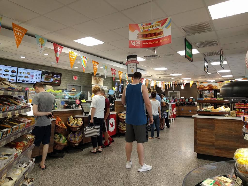 Wawa | cafe | 2050 Sproul Rd, Broomall, PA 19008, USA | 6103569772 OR +1 610-356-9772