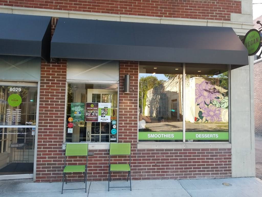 Detroit Vegan Soul | restaurant | 8029 Agnes St, Detroit, MI 48214, USA | 3136492759 OR +1 313-649-2759