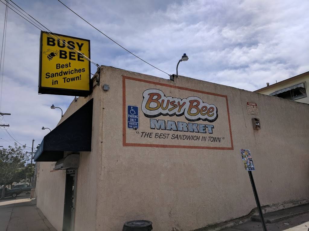 Busy Bee Market | restaurant | 2413 S Walker Ave, San Pedro, CA 90731, USA | 3108328660 OR +1 310-832-8660