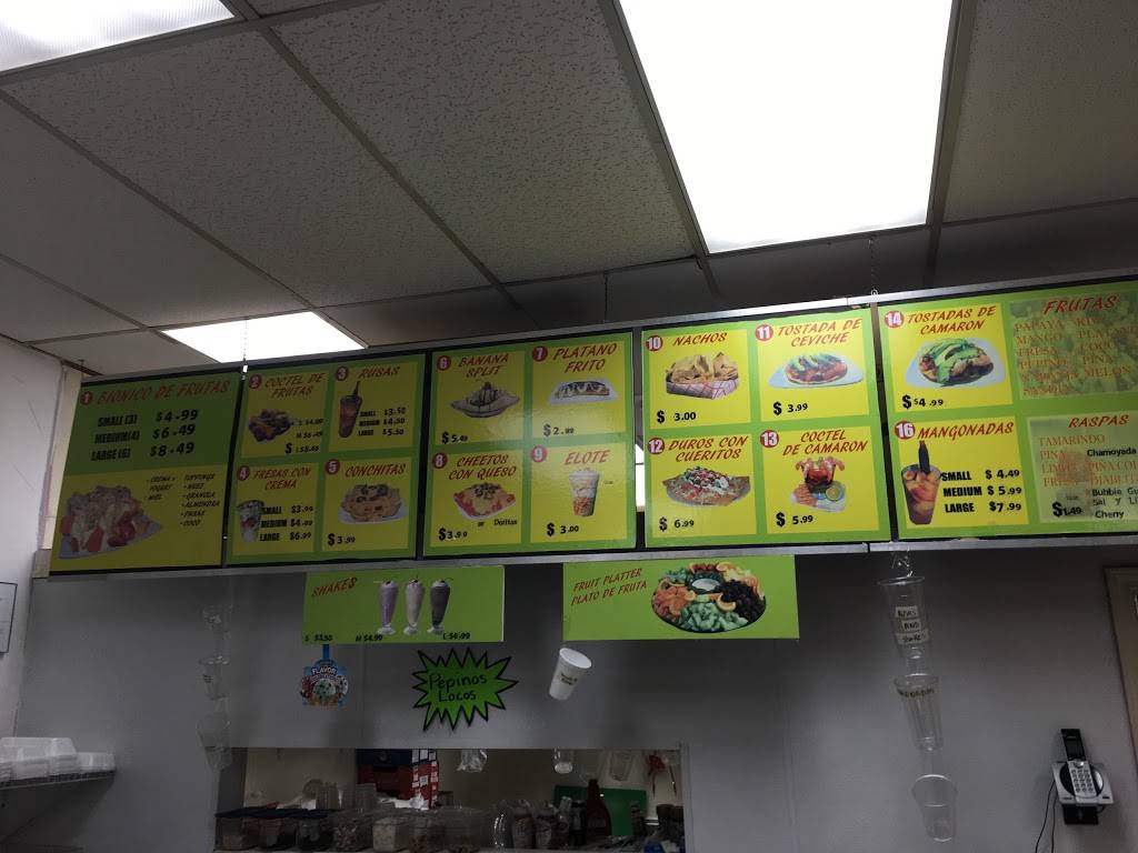 Marias Ice Cream and Fruteria | restaurant | 6870 Shady Brook Ln, Dallas, TX 75231, USA | 2142383500 OR +1 214-238-3500