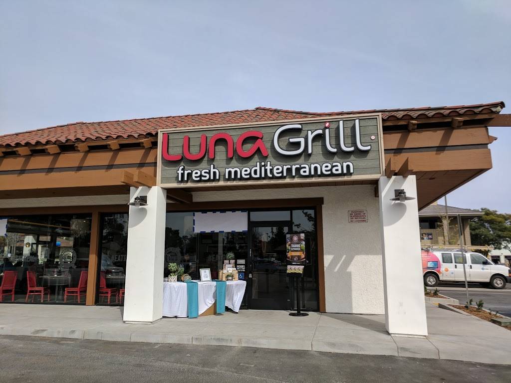 Luna Grill - Ventura | restaurant | Ventura Village, 5752 Telephone Rd A1, Ventura, CA 93003, USA | 8056503500 OR +1 805-650-3500