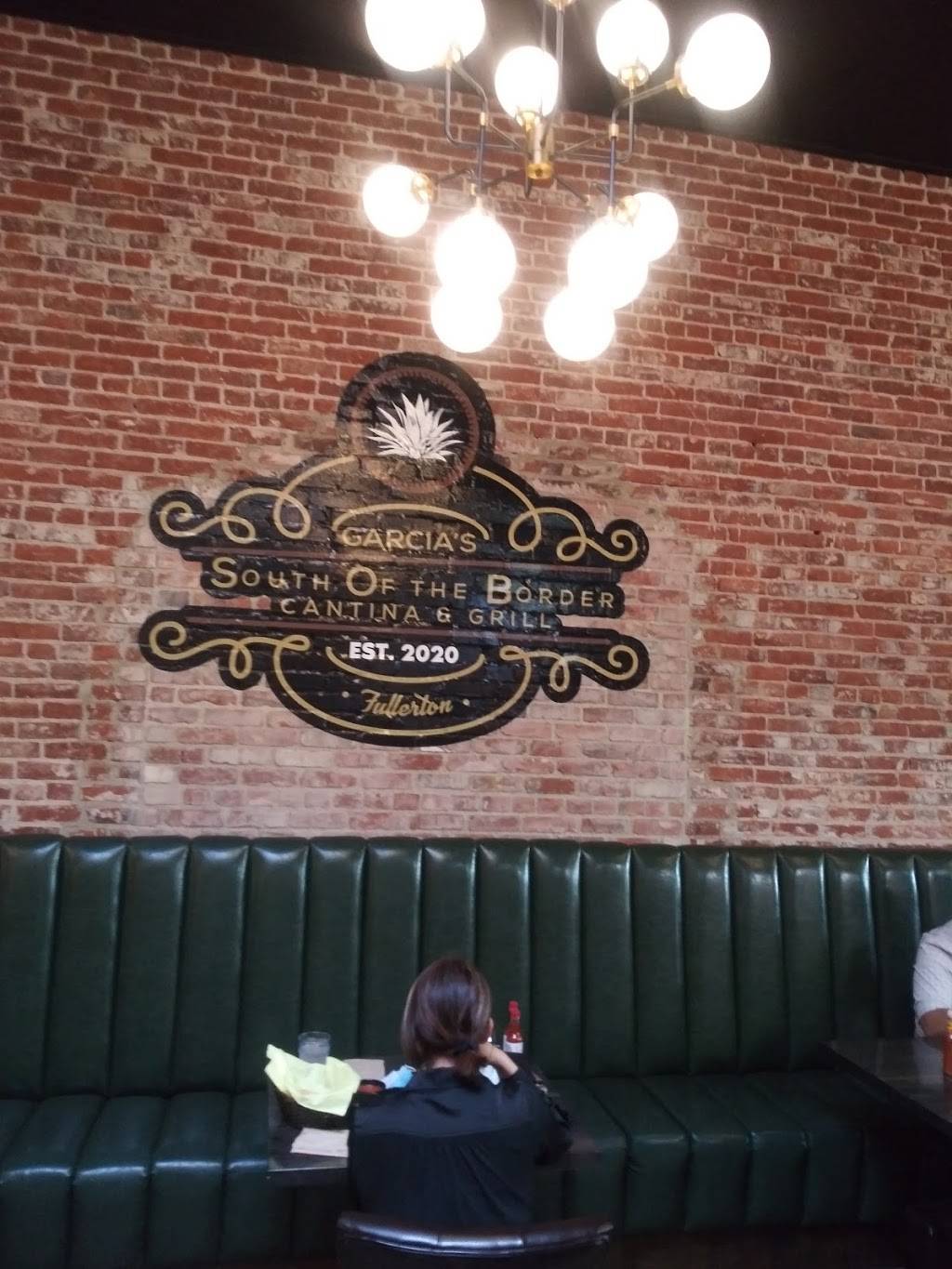 Garcias South of the Border Cantina & Grill | restaurant | 136 W Commonwealth Ave, Fullerton, CA 92832, USA | 7145193906 OR +1 714-519-3906