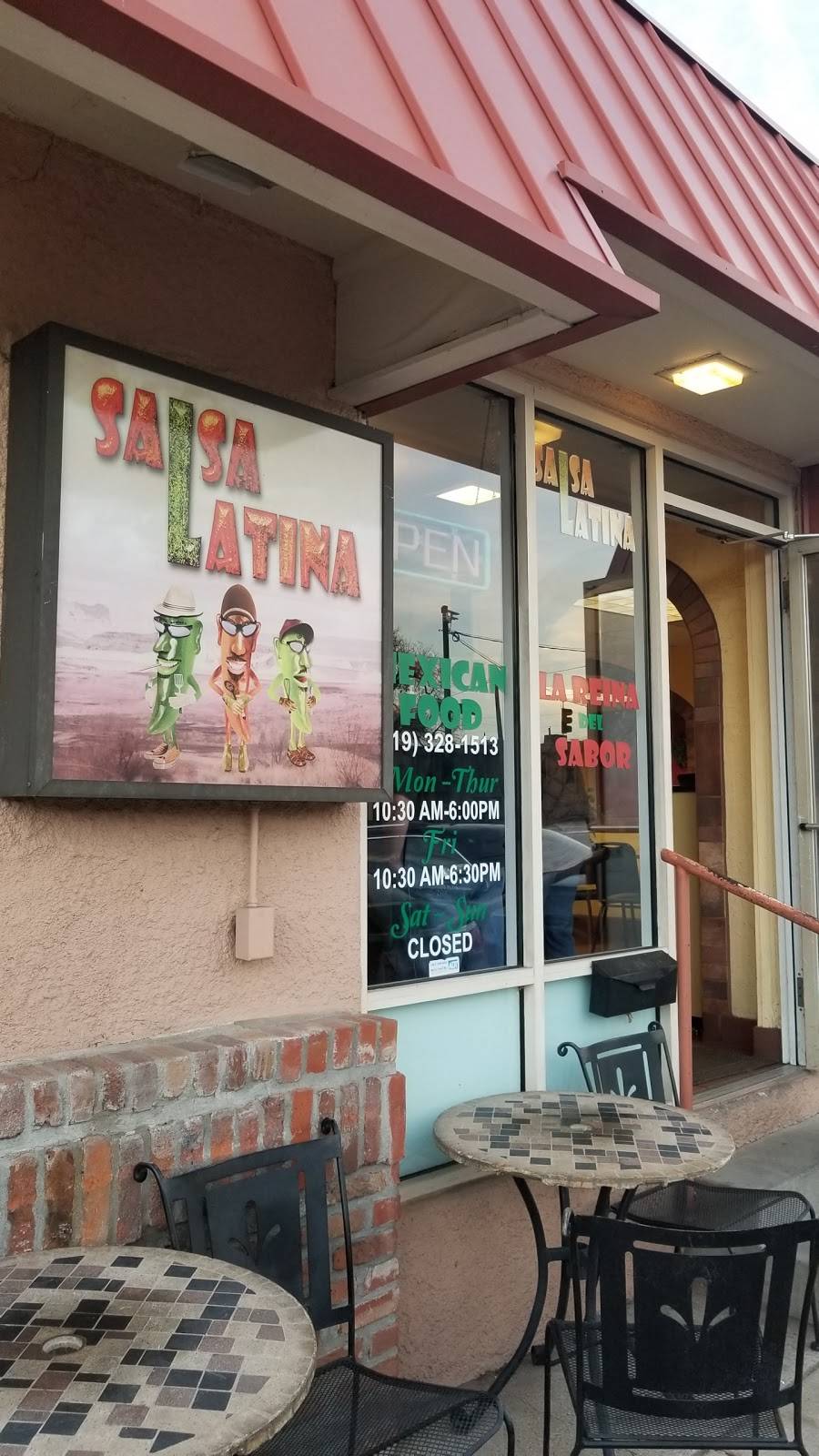 Salsa Latina | restaurant | 28 E Rio Grande St, Colorado Springs, CO 80903, USA | 7193281513 OR +1 719-328-1513