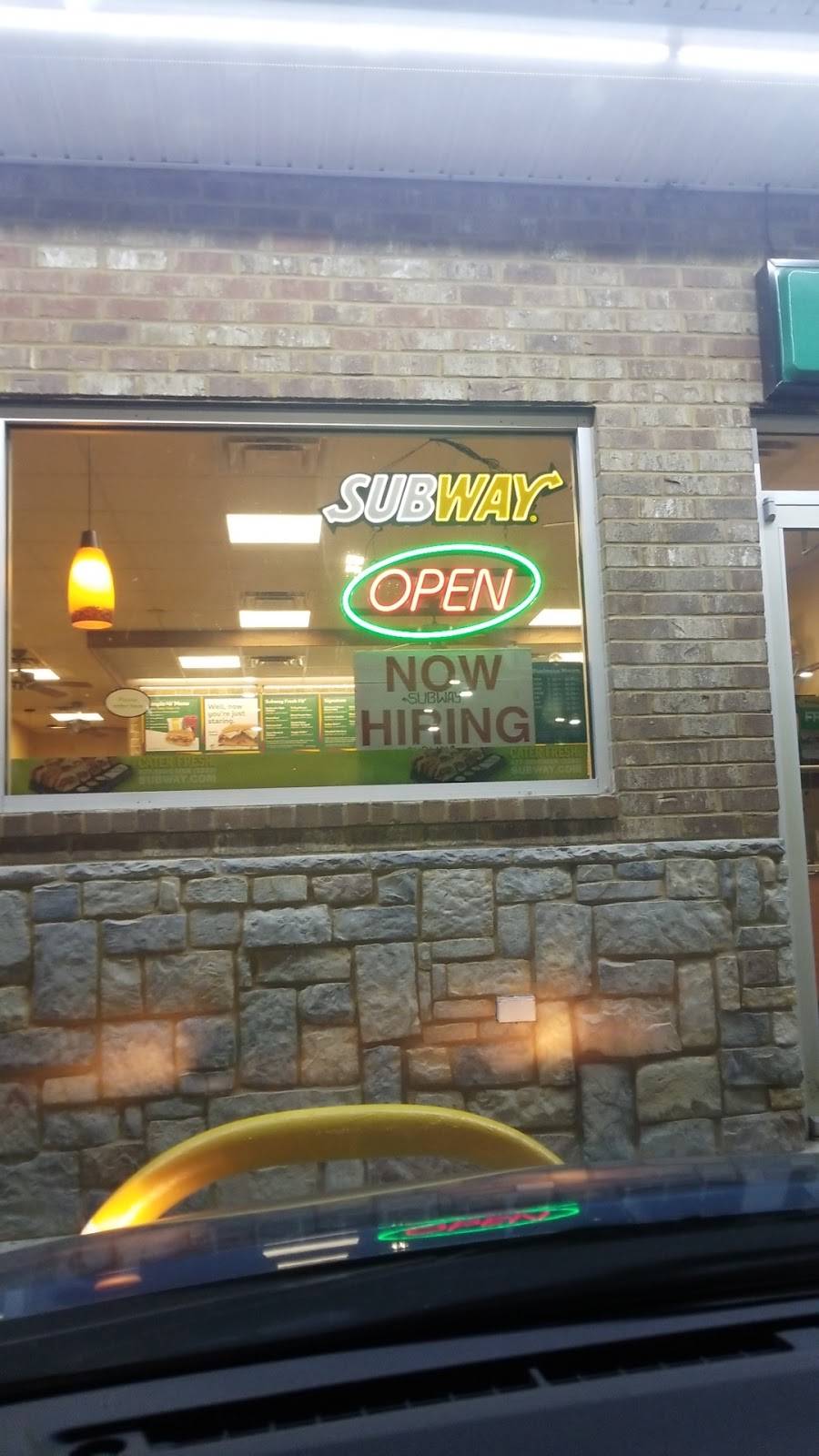 Subway | restaurant | 10820 US-280, Ellabell, GA 31308, USA | 9128583400 OR +1 912-858-3400