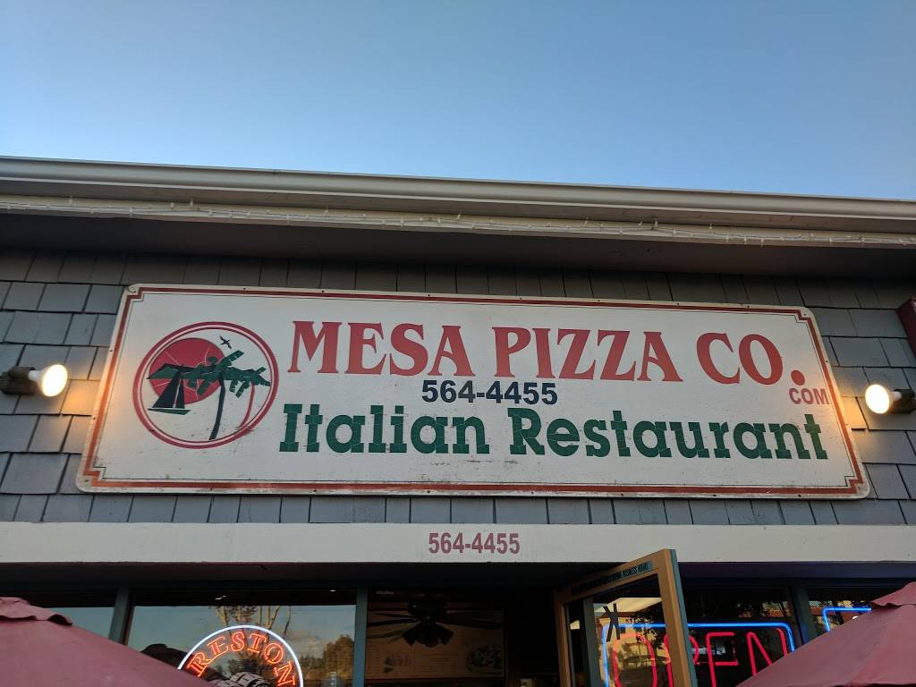 Mesa Pizza Co | restaurant | 315 Meigs Rd # K, Santa Barbara, CA 93109, USA | 8055644455 OR +1 805-564-4455