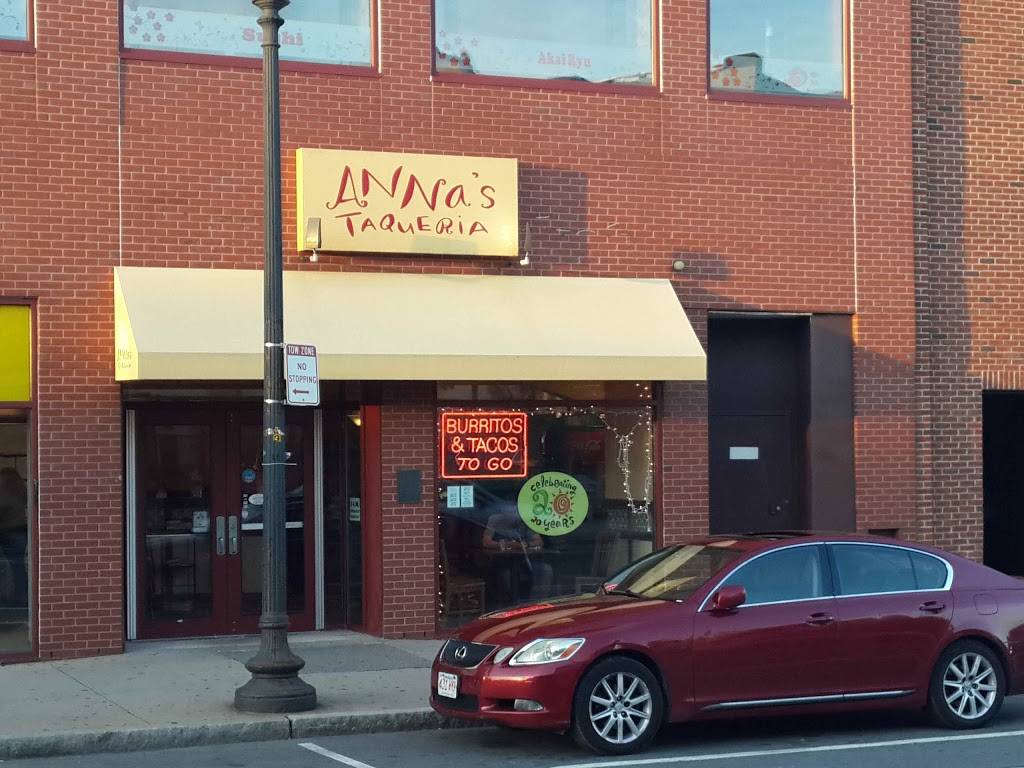 Annas Taqueria | restaurant | 822 Somerville Ave, Cambridge, MA 02140, USA | 6176618500 OR +1 617-661-8500