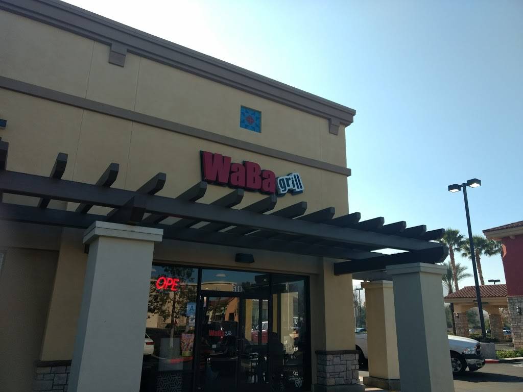 WaBa Grill | restaurant | 11175 Sierra Ave Ste 500, Fontana, CA 92337, USA | 9098549222 OR +1 909-854-9222
