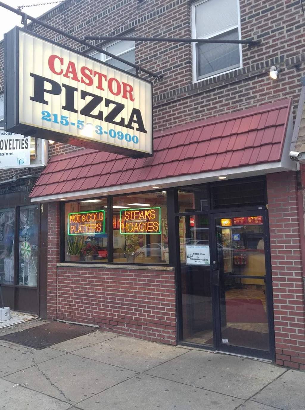Castor Pizza | restaurant | 6038 Castor Ave, Philadelphia, PA 19149, USA | 2155330900 OR +1 215-533-0900