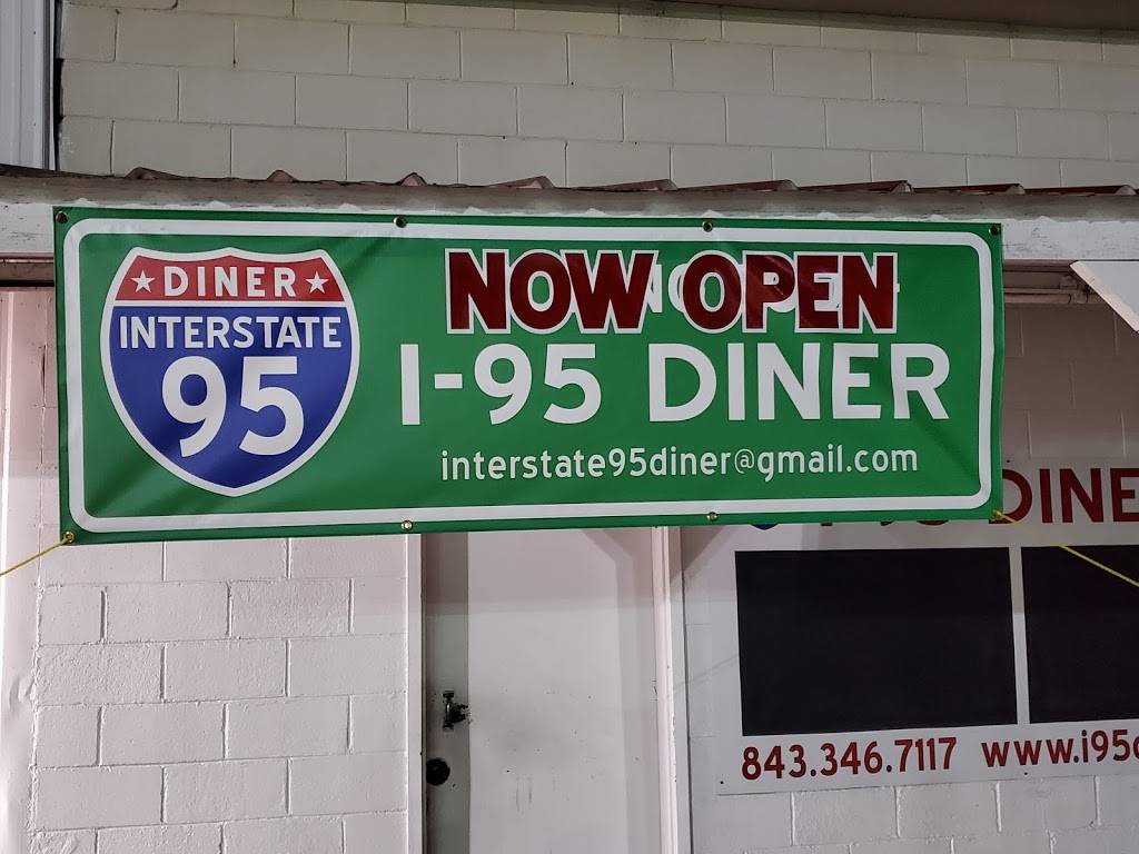 Interstate 95 Diner | restaurant | 2034 Cale Yarborough Hwy I95, Timmonsville, SC 29161, USA | 8433467117 OR +1 843-346-7117