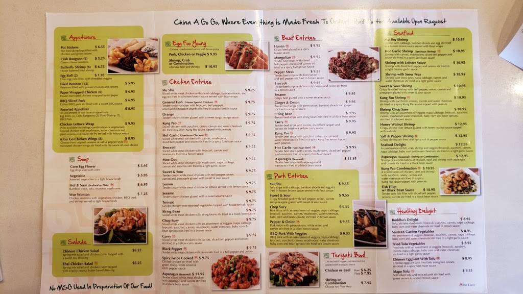 China A Go Go (S Highlands) | meal delivery | 10550 Southern Highlands Pkwy, Las Vegas, NV 89141, USA | 7022935514 OR +1 702-293-5514
