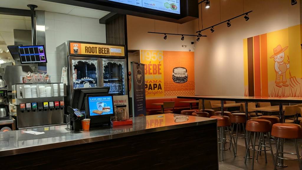 A&W Canada | restaurant | 1935 Boulevard Roland-Therrien, Longueuil, QC J4N 1A3, Canada | 4504680438 OR +1 450-468-0438