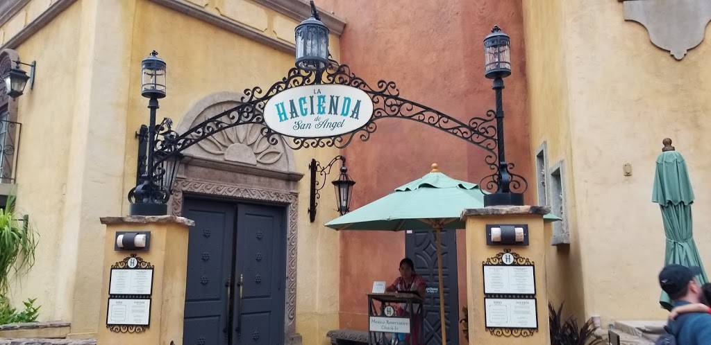 La Hacienda de San Angel | restaurant | Walt Disney World Resort, 2101 Epcot Resorts Blvd, Bay Lake, FL 32830, USA | 9372433762 OR +1 937-243-3762
