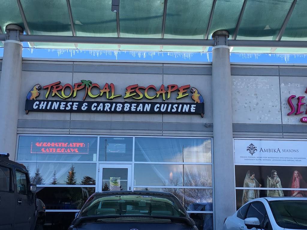 Tropical Escape Restaurant | restaurant | 2260 Bovaird Dr E, Brampton, ON L6R 3J5, Canada | 9054584559 OR +1 905-458-4559