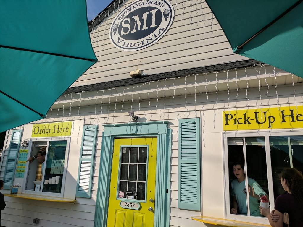 SnoMania | restaurant | 7852 Richmond Rd, Toano, VA 23168, USA | 7573458506 OR +1 757-345-8506