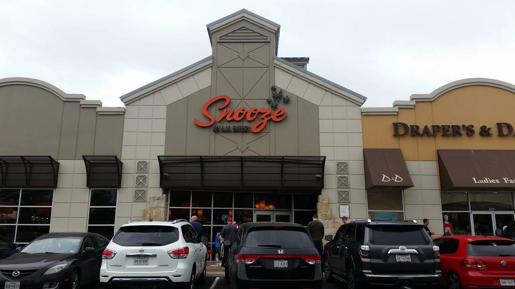 Snooze an A.M. Eatery | bakery | 255 E Basse Rd Suite #160, San Antonio, TX 78209, USA | 2109371063 OR +1 210-937-1063