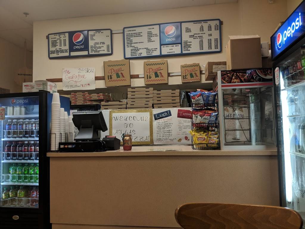 Atlas Pizza | restaurant | 3575 Bridge Rd #15, Suffolk, VA 23435, USA | 7574830101 OR +1 757-483-0101