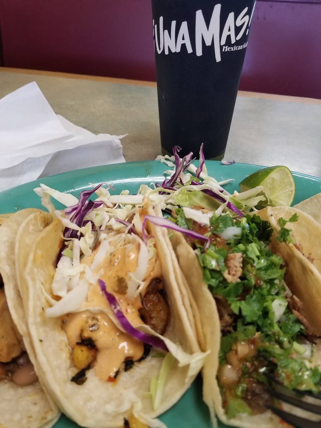 Una Mas Mexican Grill | restaurant | 1640 S Bascom Ave A, Campbell, CA 95008, USA | 4085594490 OR +1 408-559-4490