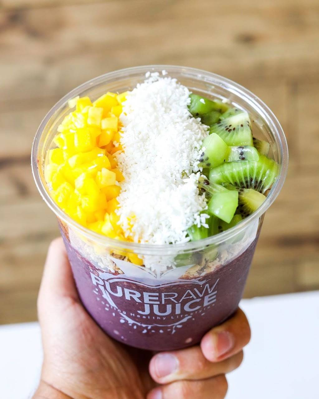 Pure Raw Juice - Hampden | restaurant | 727 W 40th St Suite 142, Baltimore, MD 21211, USA | 4436827897 OR +1 443-682-7897