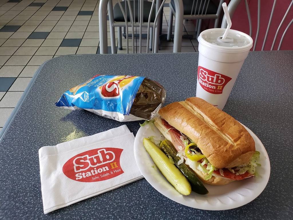 Sub Station II | restaurant | 112 Turner St NW, Blacksburg, VA 24060, USA | 5409510001 OR +1 540-951-0001