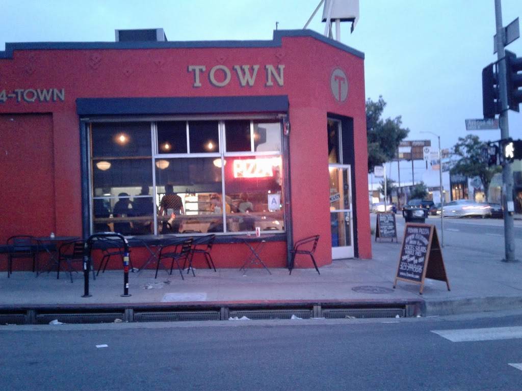 TOWN Pizza | meal takeaway | 5101 York Blvd, Los Angeles, CA 90042, USA | 3233448696 OR +1 323-344-8696