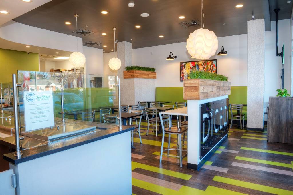 DICED Salads, Wraps + Bowls | restaurant | 1028 Oberlin Rd #234, Raleigh, NC 27605, USA | 9193073613 OR +1 919-307-3613