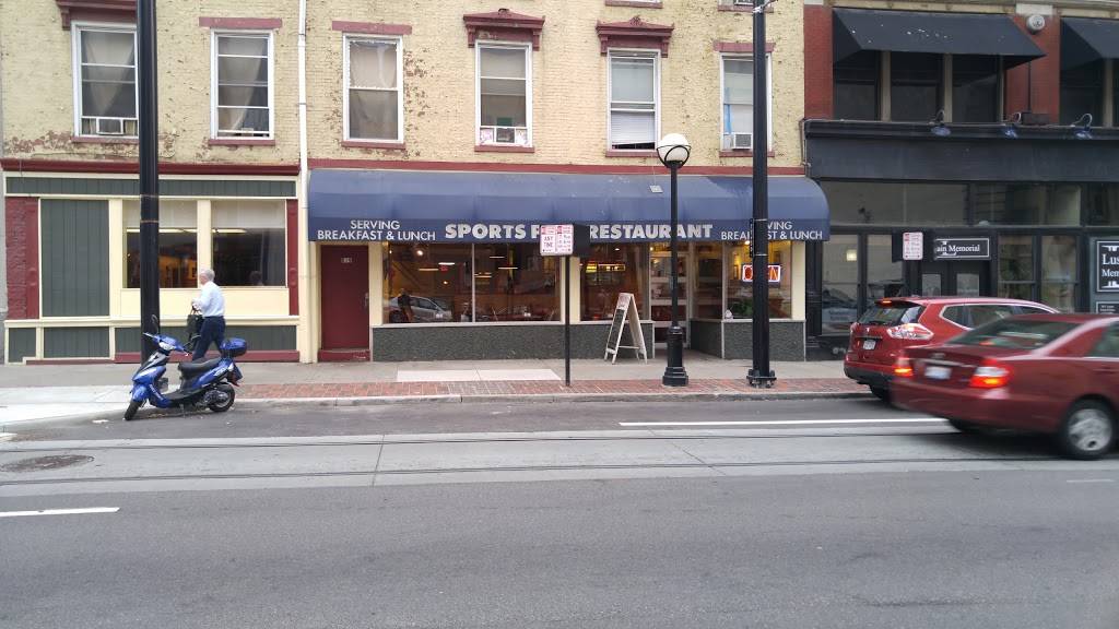 Sports Page Restaurant | restaurant | 823 Main St, Cincinnati, OH 45202, USA | 5132419176 OR +1 513-241-9176