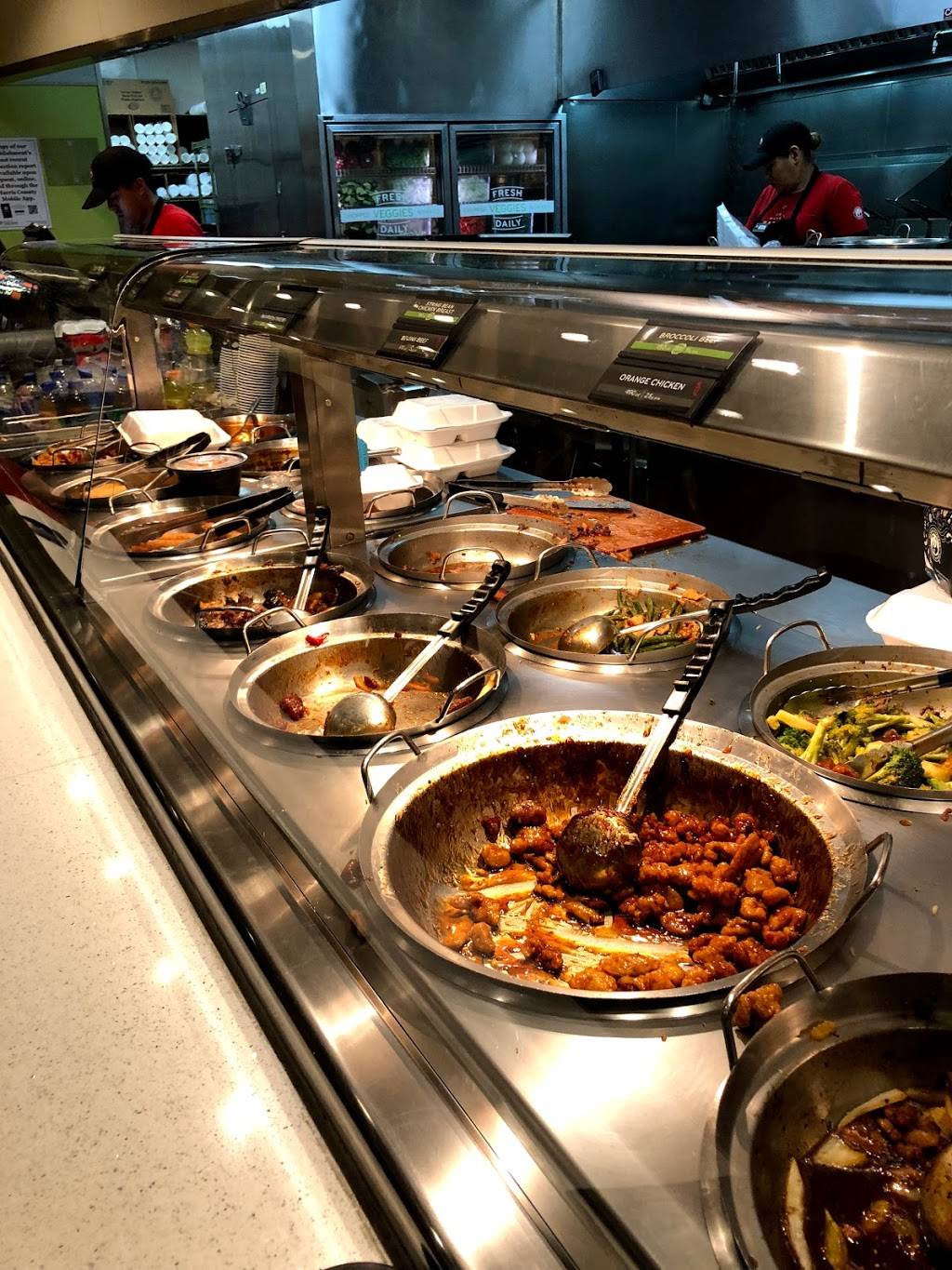 Panda Express | meal takeaway | 10315 North Fwy, Houston, TX 77037, USA | 2819991818 OR +1 281-999-1818