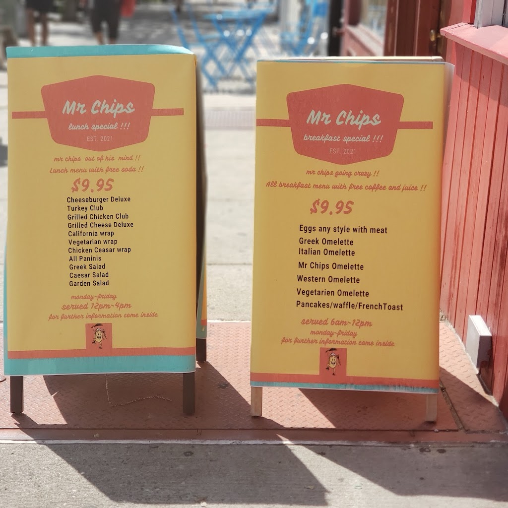 Mr. Chips | restaurant | 7506 3rd Ave, Brooklyn, NY 11209, USA | 3479097054 OR +1 347-909-7054