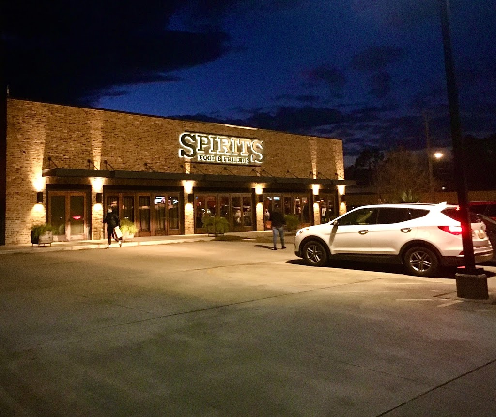 Spirits Food & Friends | restaurant | 1200 Texas Ave, Alexandria, LA 71301, USA | 3184454491 OR +1 318-445-4491