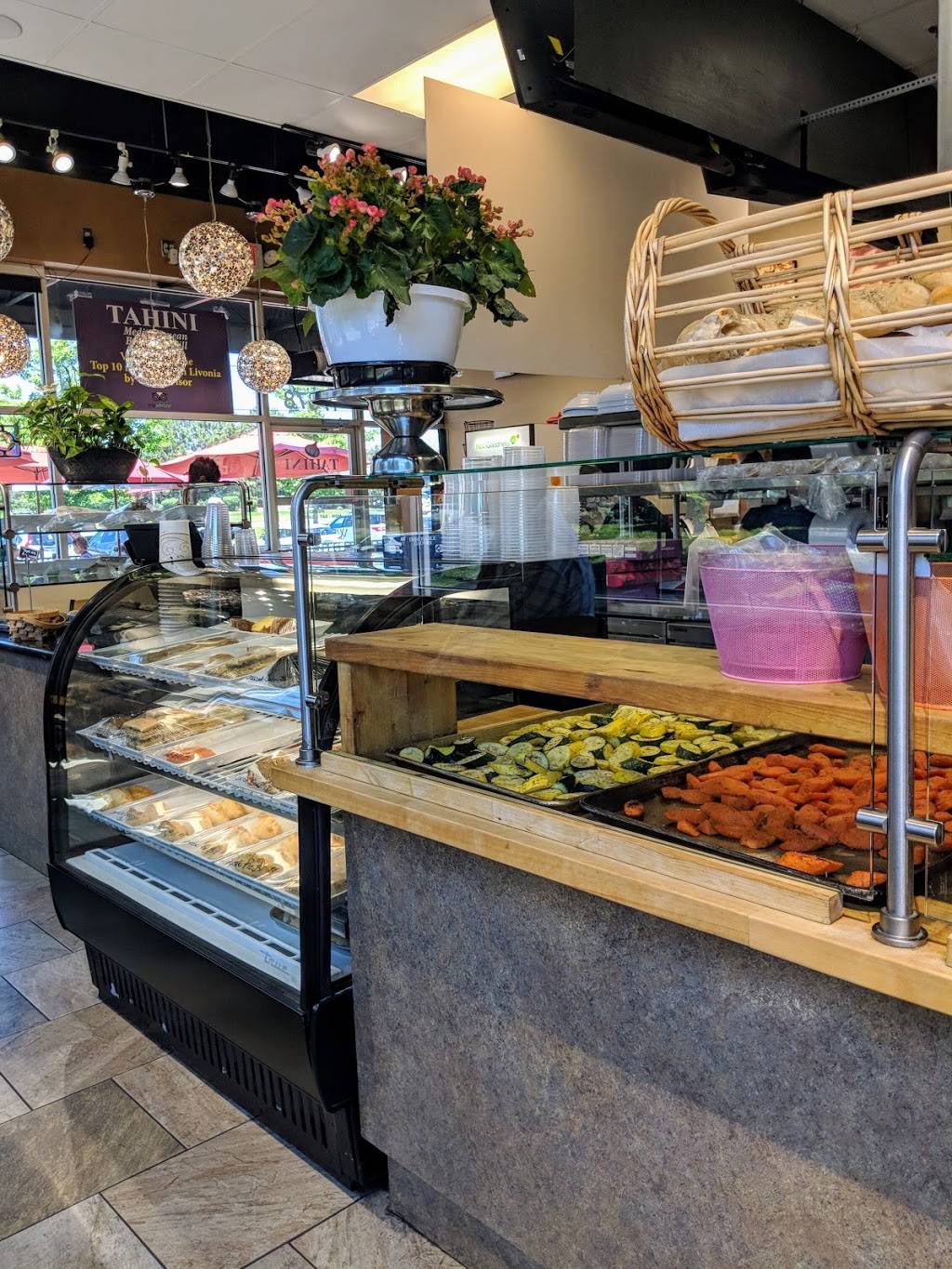 Tahini Mediterranean Bakery & Grill | meal delivery | 17378 Haggerty Rd, Livonia, MI 48152, USA | 7347448050 OR +1 734-744-8050