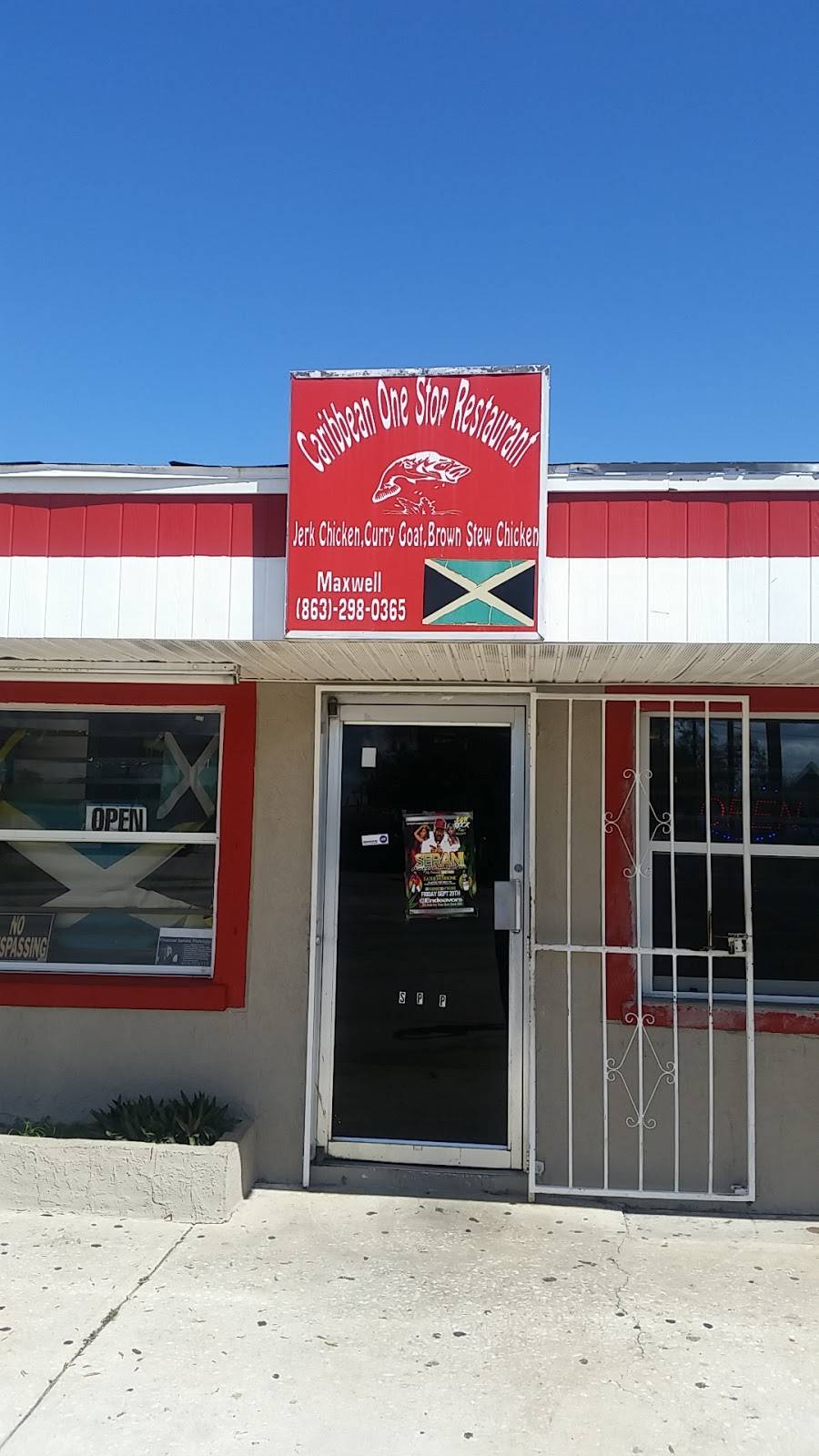 Caribbean One Stop | restaurant | 2426 Lucerne Park Rd, Winter Haven, FL 33881, USA | 8632980365 OR +1 863-298-0365