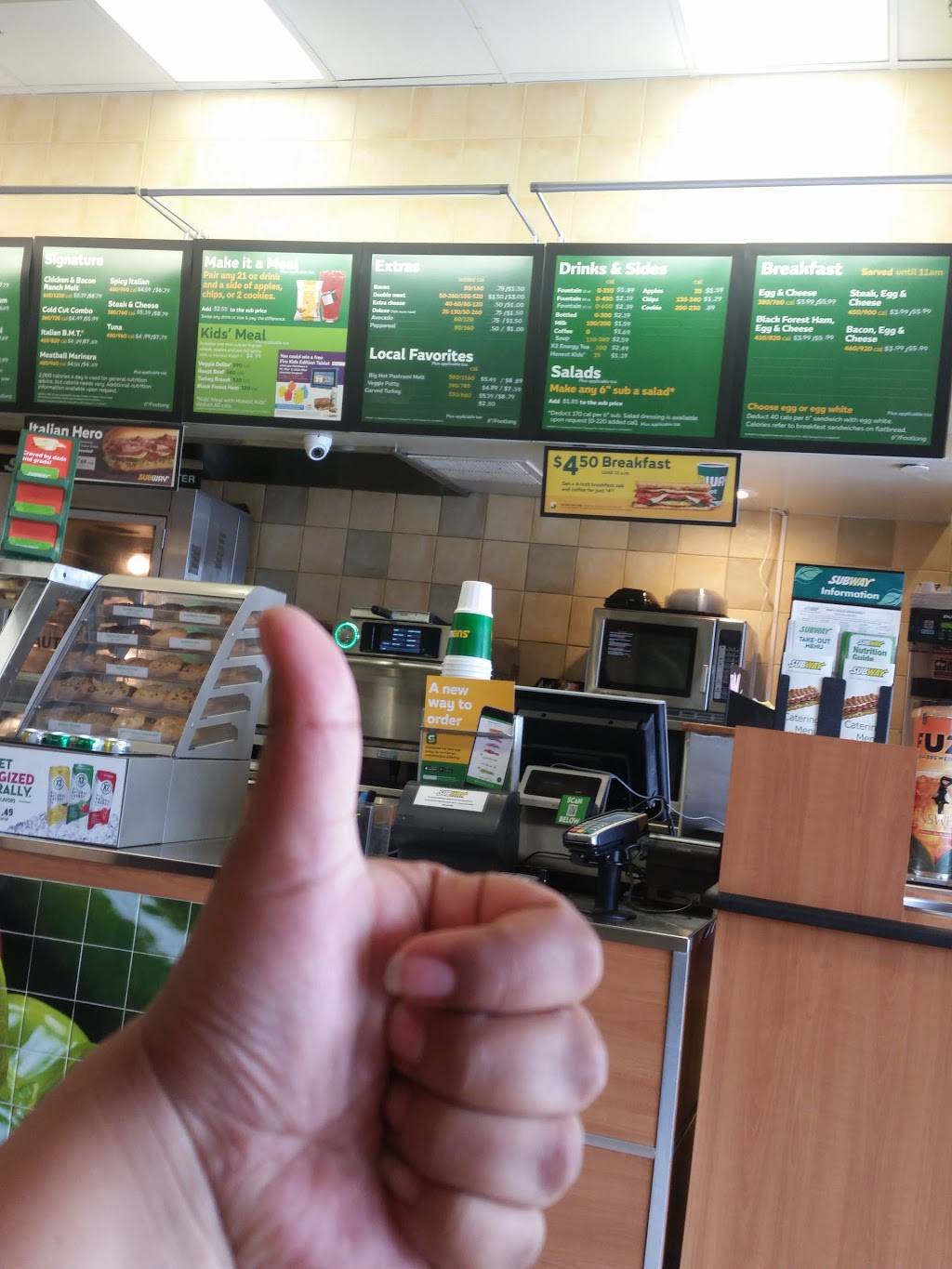 Subway | restaurant | 8330 Painter Ave Unit C-2, Whittier, CA 90602, USA | 5629457827 OR +1 562-945-7827