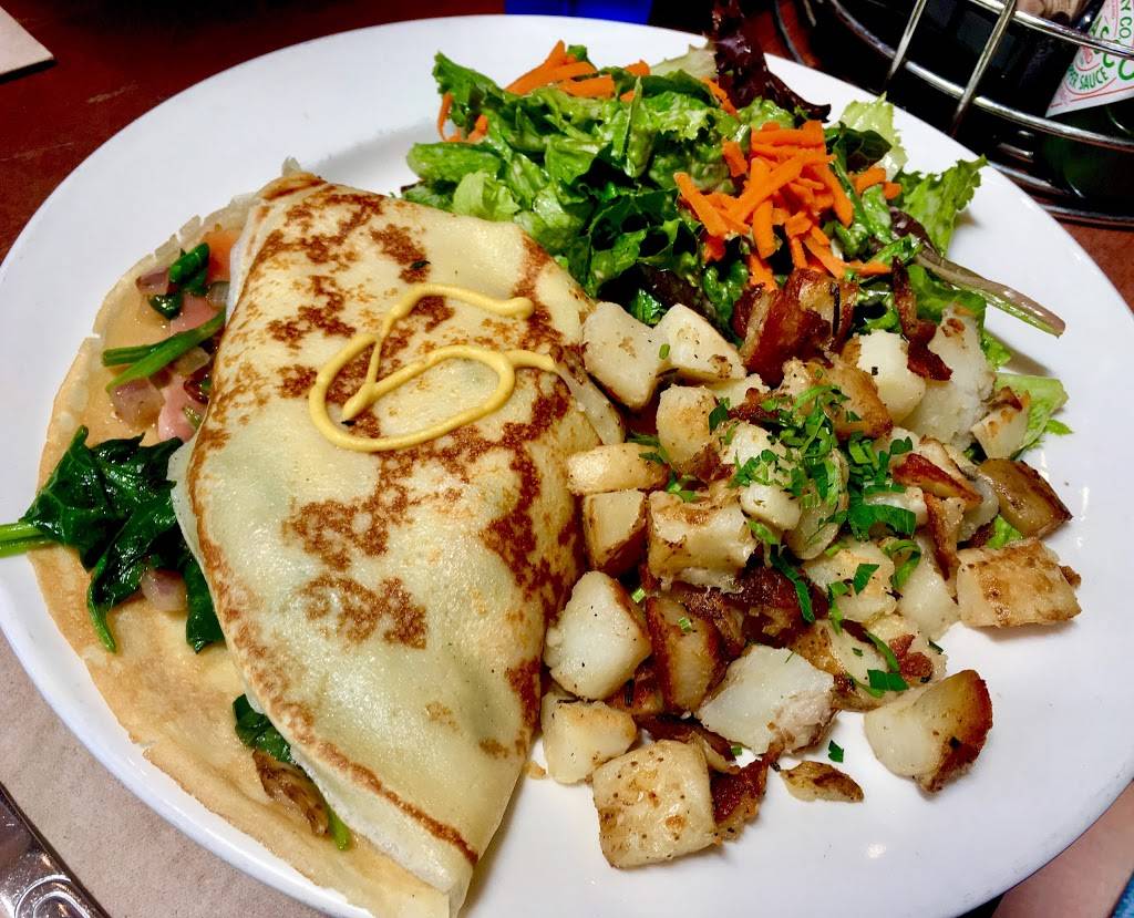 Crepevine | restaurant | 367 University Ave, Palo Alto, CA 94301, USA | 6503233900 OR +1 650-323-3900