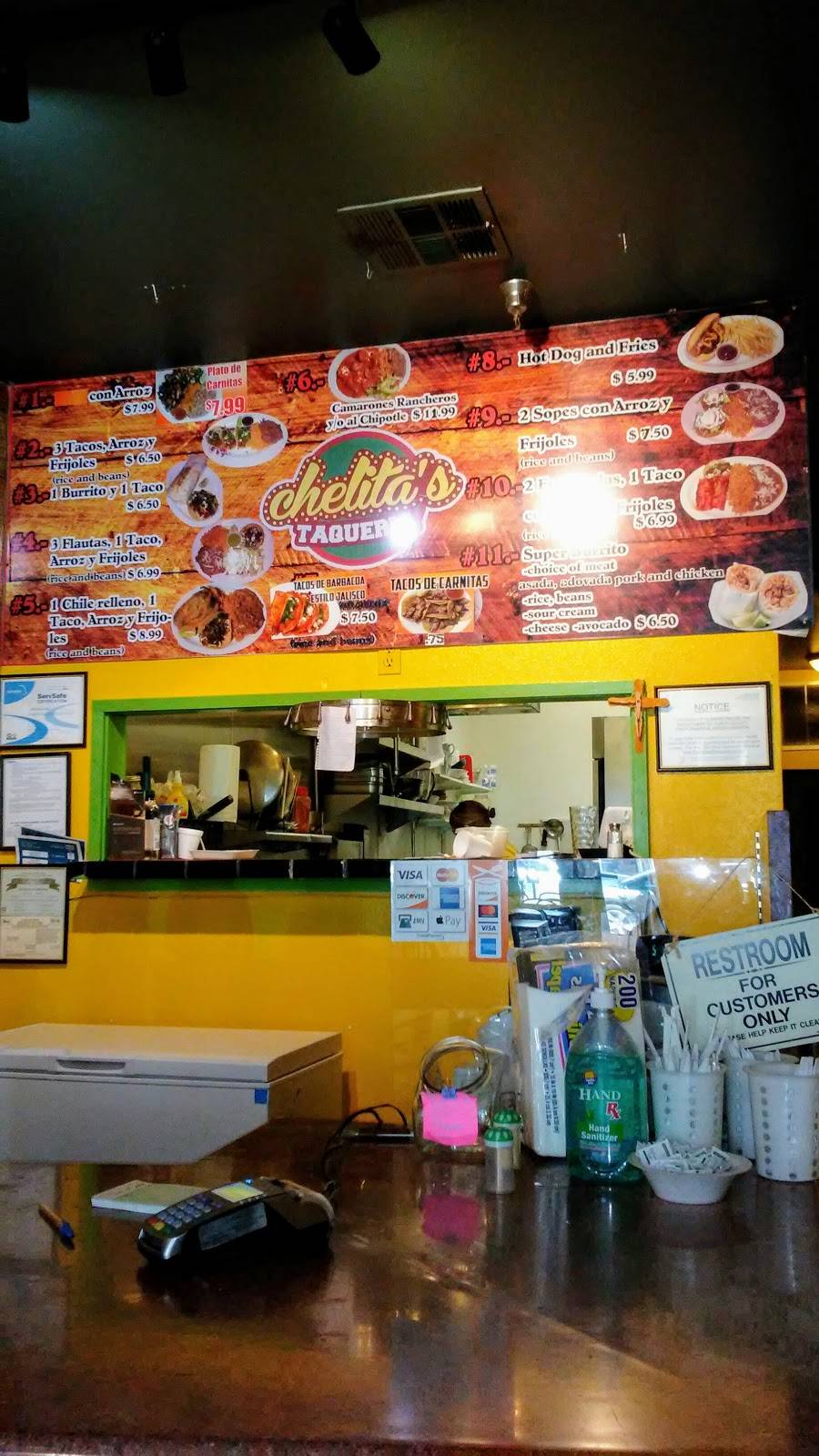 Chelitas Taqueria | restaurant | 1237 Fulton St, Fresno, CA 93721, USA | 5598000022 OR +1 559-800-0022