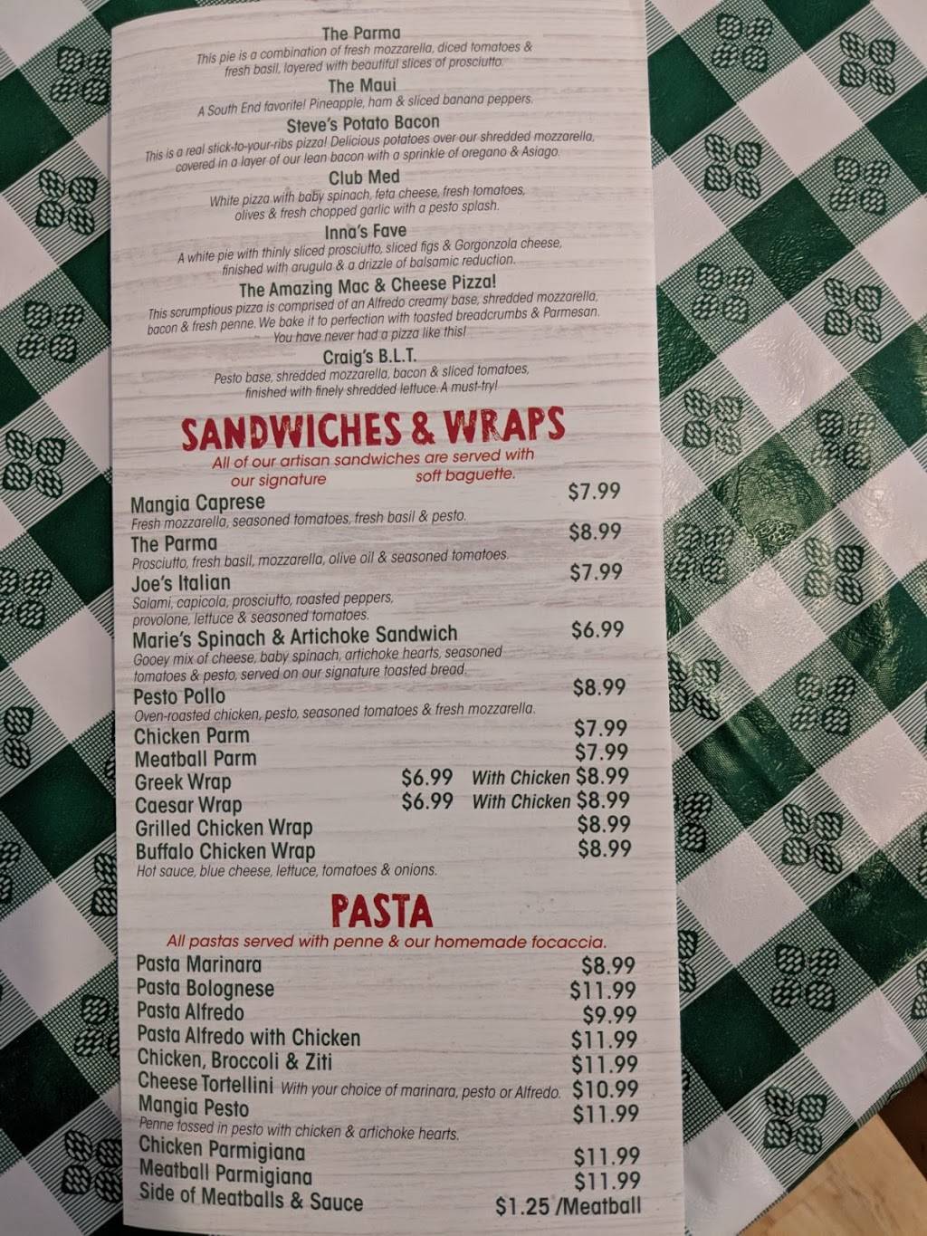 Mangia of Barrington | restaurant | 296 County Rd, Barrington, RI 02806, USA | 4013375600 OR +1 401-337-5600