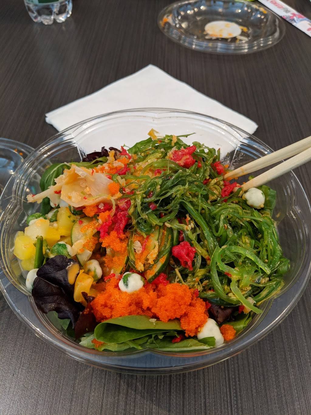 Leid Hawaiian Poke | restaurant | 2741, 8032 Leesburg Pike suite d, Vienna, VA 22182, USA | 7039721070 OR +1 703-972-1070