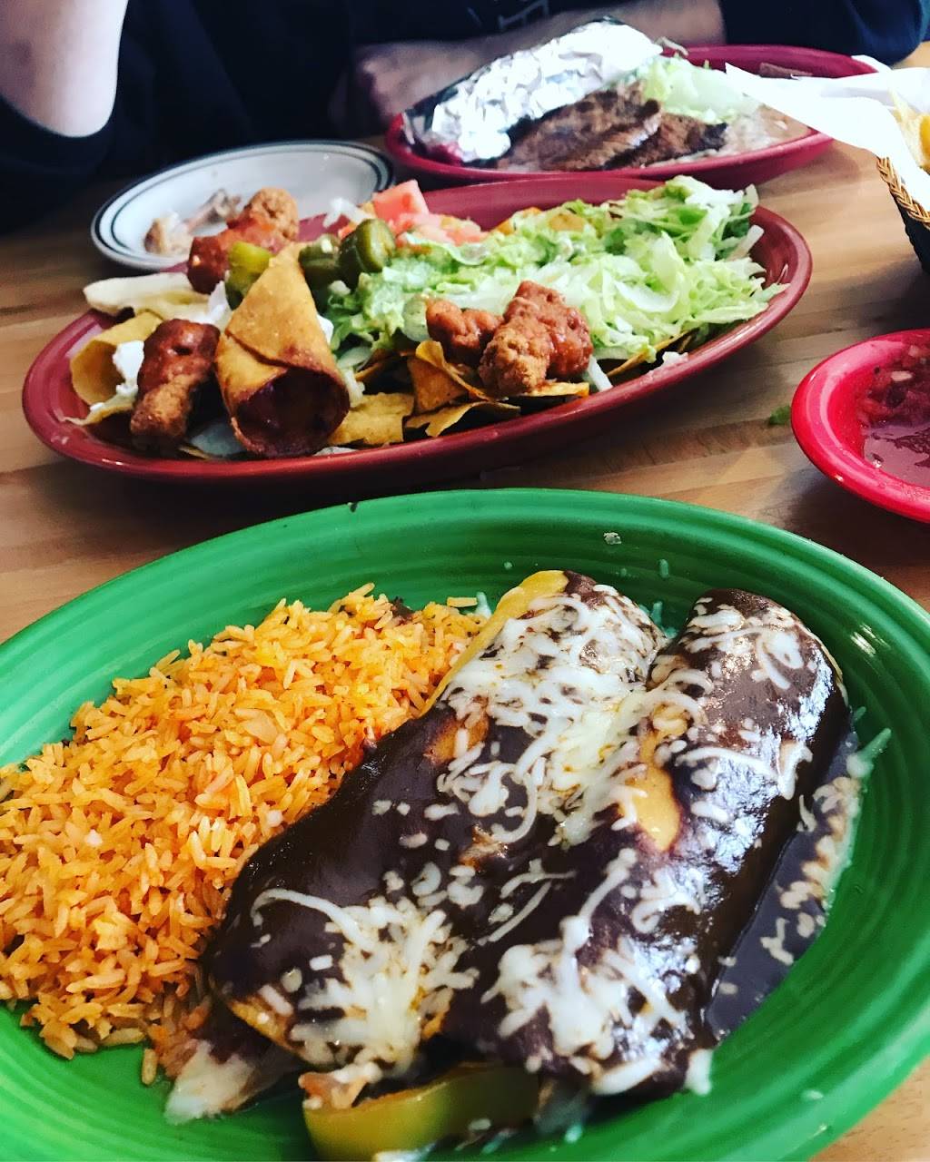 El Vaquero West | restaurant | 14910 Washington St, Haymarket, VA 20169, USA | 7037530801 OR +1 703-753-0801