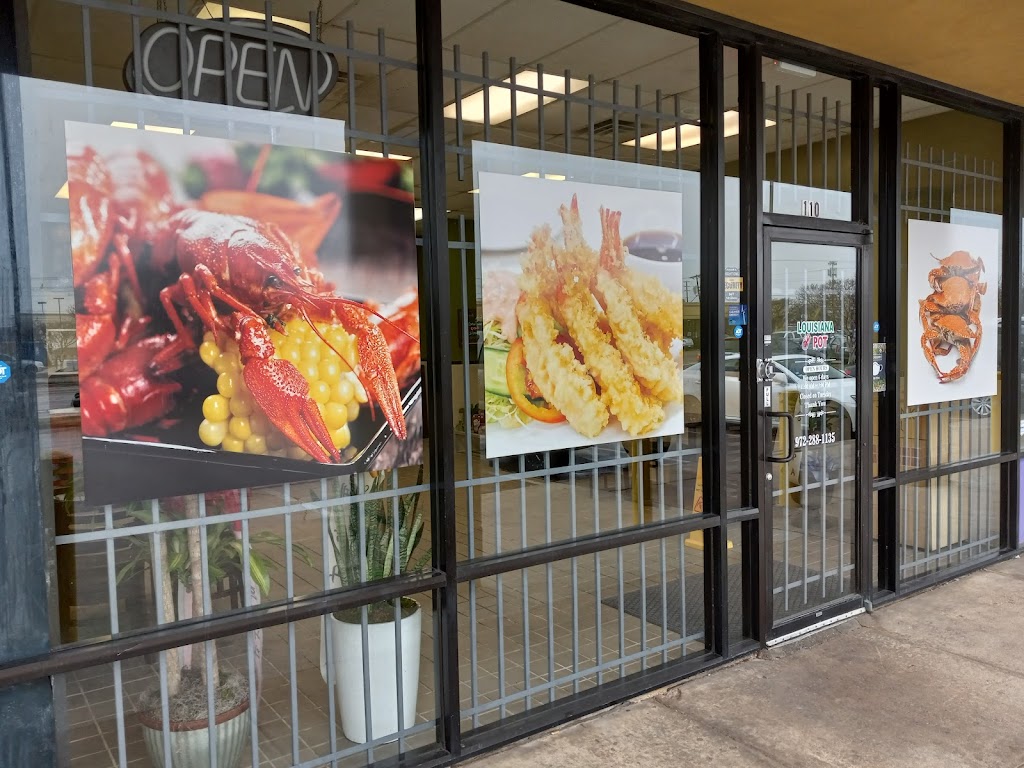 Louisiana Pot / Cajun food / Crawfish / Seafood | restaurant | 10121 Lake June Rd #110, Dallas, TX 75217, USA | 9722881135 OR +1 972-288-1135