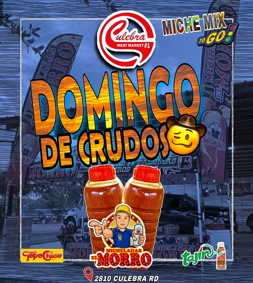 Micheladas El Morro | meal takeaway | 2810 Culebra Rd, San Antonio, TX 78228, USA | 2107802685 OR +1 210-780-2685