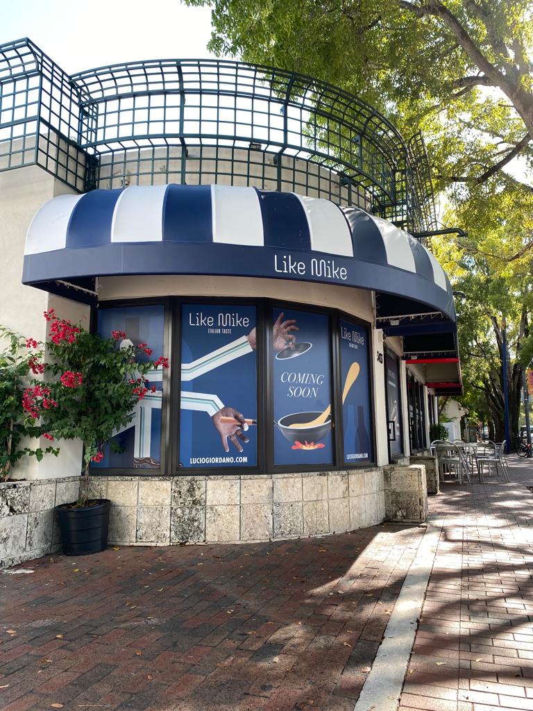 Like Mike Italian Taste | restaurant | 3433 Main Hwy, Miami, FL 33133, USA | 3053920679 OR +1 305-392-0679