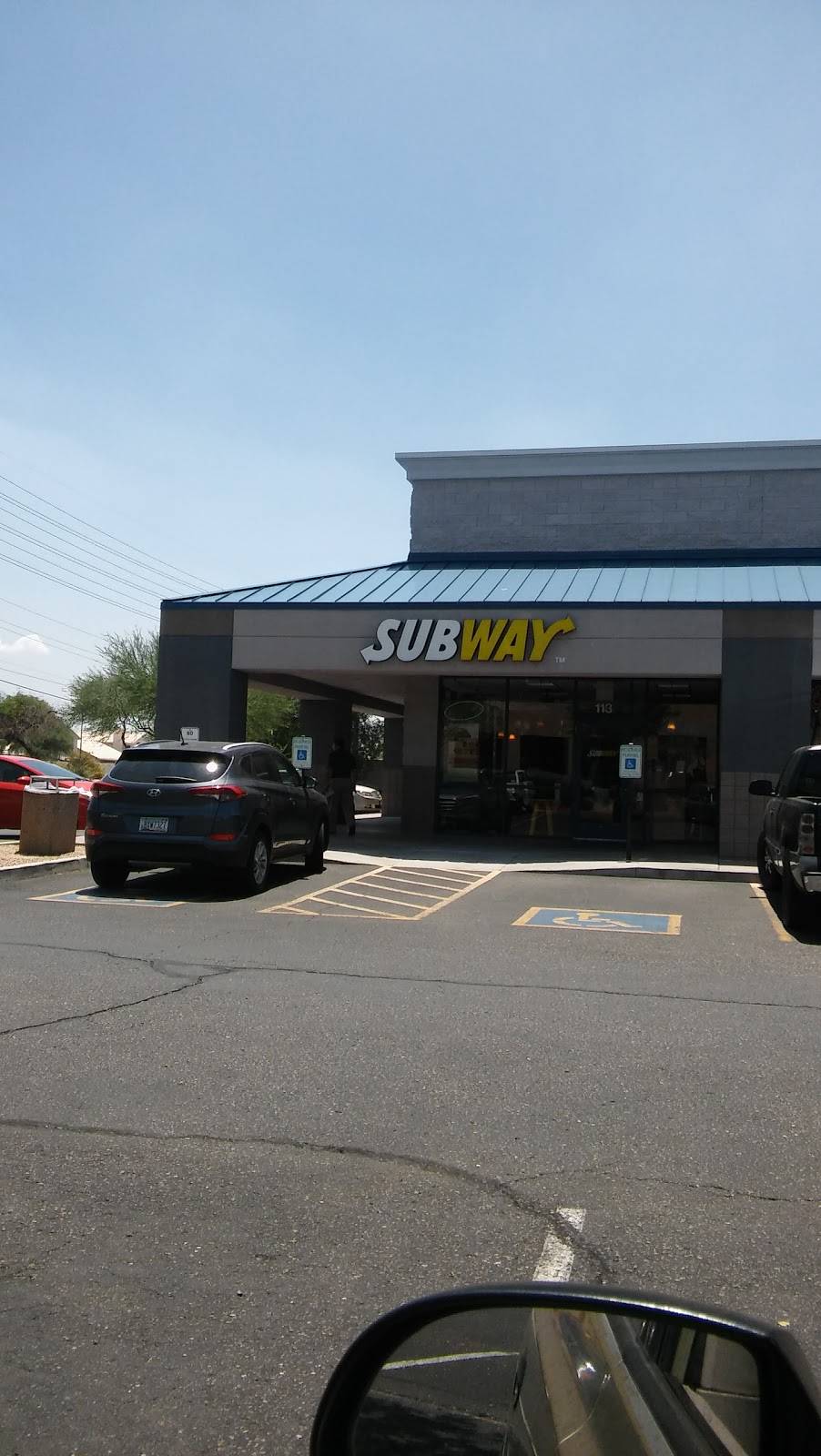 Subway | restaurant | 8345 W Thunderbird Rd Suite B-113, Peoria, AZ 85381, USA | 6234871171 OR +1 623-487-1171