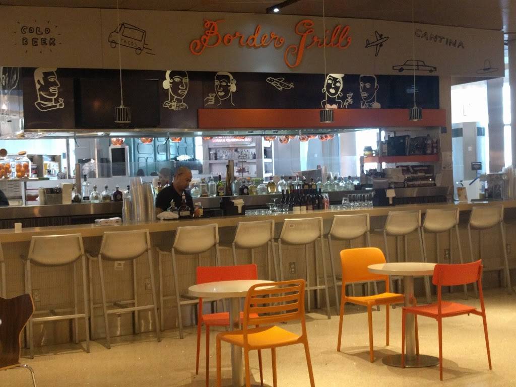 Border Grill | restaurant | Terminal TBIT, 380 World Way, Los Angeles, CA 90045, USA | 3102589536 OR +1 310-258-9536
