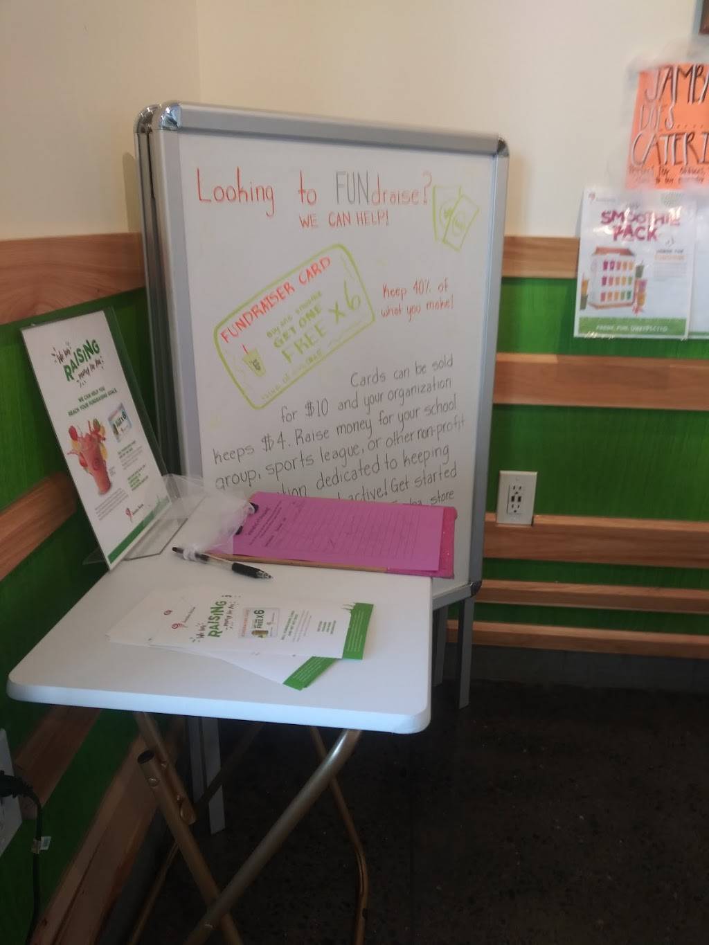 Jamba | restaurant | 7423 Fair Oaks Blvd, Carmichael, CA 95608, USA | 9162173336 OR +1 916-217-3336