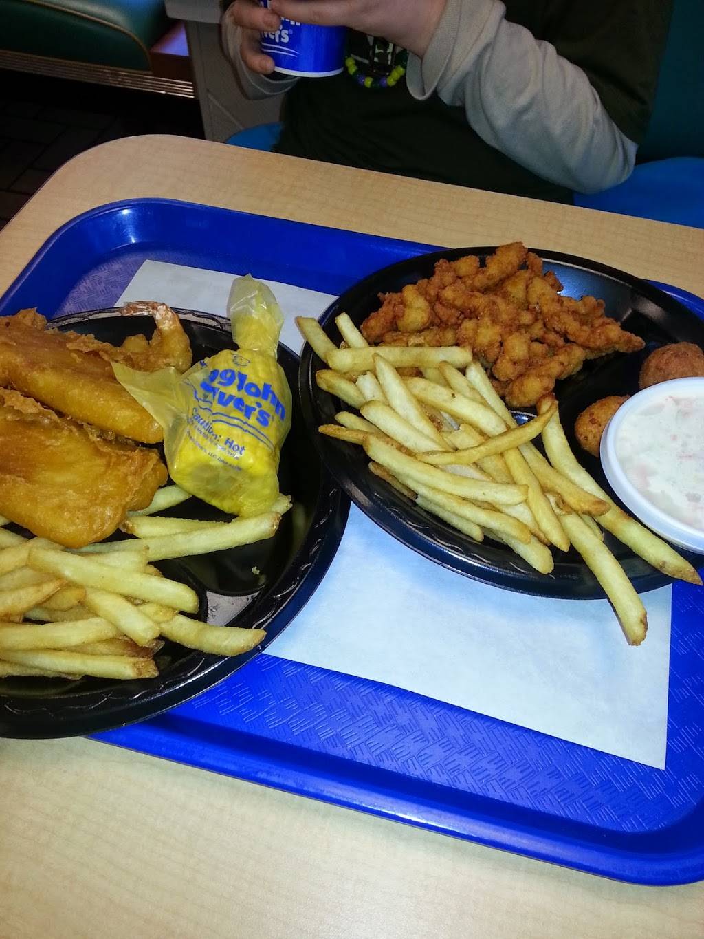 Long John Silvers | restaurant | 2412 Woodville Rd, Oregon, OH 43616, USA | 4196918965 OR +1 419-691-8965
