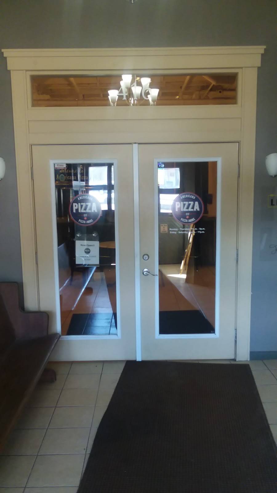 Americana Pizza | restaurant | 416 N 10th St, Richmond, IN 47374, USA | 7652593939 OR +1 765-259-3939