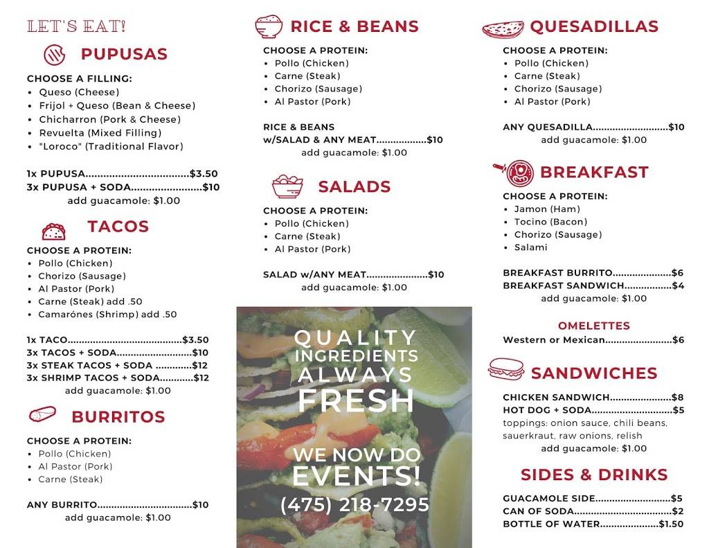 El Puestito | restaurant | 110 Federal Rd, Danbury, CT 06811, USA | 4752187295 OR +1 475-218-7295