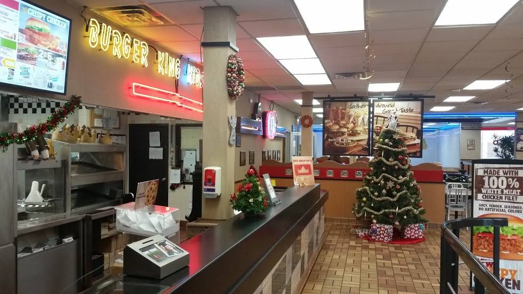 Burger King | restaurant | 1 Park Ave, Lyndhurst, NJ 07071, USA | 2019356113 OR +1 201-935-6113